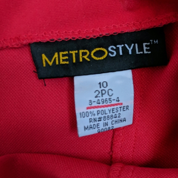 Metro Style Dress and Blazer Set - Picture 5 of 8